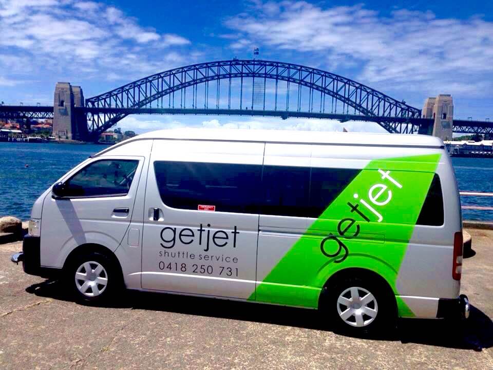 GetJet Shuttle Service Parramatta